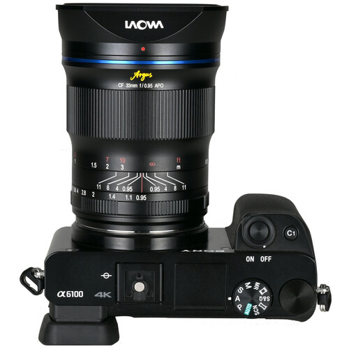 Laowa Argus 33mm f/0.95 CF APO za Sony E - 13
